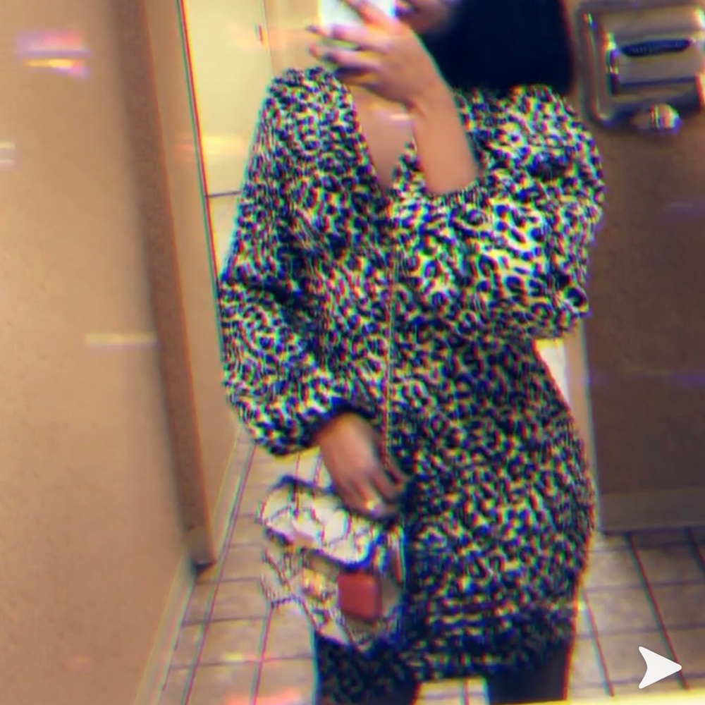 Body Leopard Dress